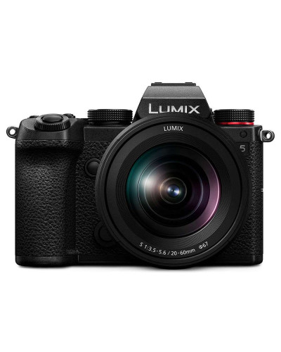 Цифровая Фотокамера Panasonic LUMIX S Panasonic DC-S5KEE-K Kit 20-60mm f/3.5-5.6 OPENBOX