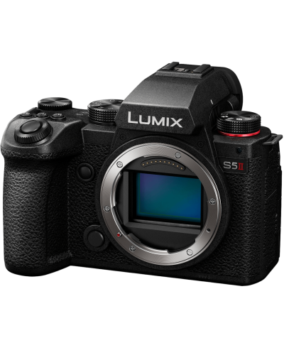Цифровая Профессиональная Фотокамера с Фазовым Гибридным Автофокусом Panasonic Lumix S DC-S5M2KEE Kit 20-60mm