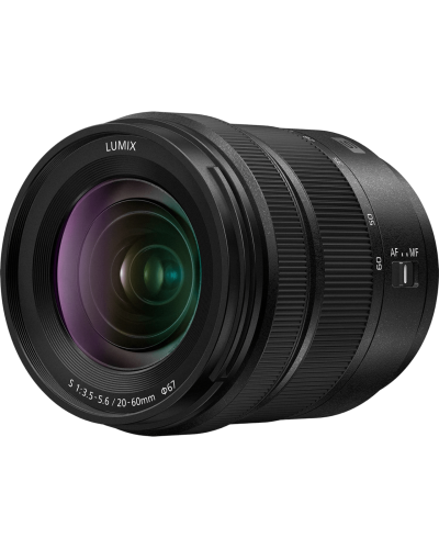 Цифровая Профессиональная Фотокамера с Фазовым Гибридным Автофокусом Panasonic Lumix S DC-S5M2KEE Kit 20-60mm