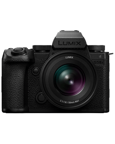 Цифровая Профессиональная Фотокамера С Фазовым Гибридным Автофокусом Panasonic Lumix S DC-S5M2XKEE Kit 20-60mm