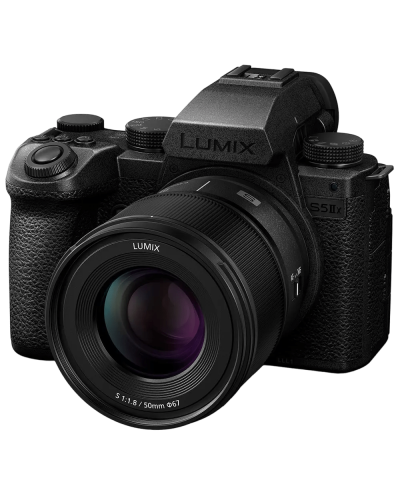 Цифровая Профессиональная Фотокамера С Фазовым Гибридным Автофокусом Panasonic Lumix S DC-S5M2XKEE Kit 20-60mm