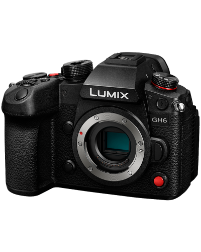 Купить профессиональную цифровую фотокамеру для кинооператоров Panasonic LUMIX G DC-GH6EE Body по лучшей цене в Киеве.