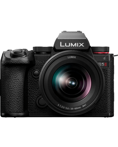 Цифровая Профессиональная Фотокамера с Фазовым Гибридным Автофокусом Panasonic Lumix S DC-S5M2KEE Kit 20-60mm