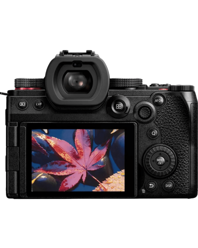 Цифровая Профессиональная Фотокамера с Фазовым Гибридным Автофокусом Panasonic Lumix S DC-S5M2KEE Kit 20-60mm