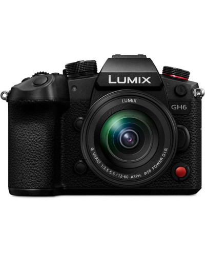 Цифрова Фотокамера Panasonic DC-GH6 + 12-60 мм f/3.5-5.6