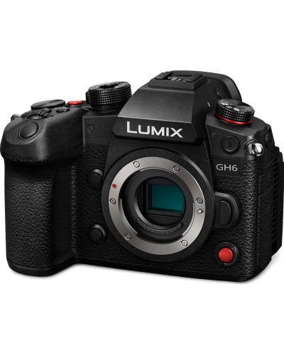 Цифрова Фотокамера Panasonic DC-GH6 + 12-60 мм f/3.5-5.6