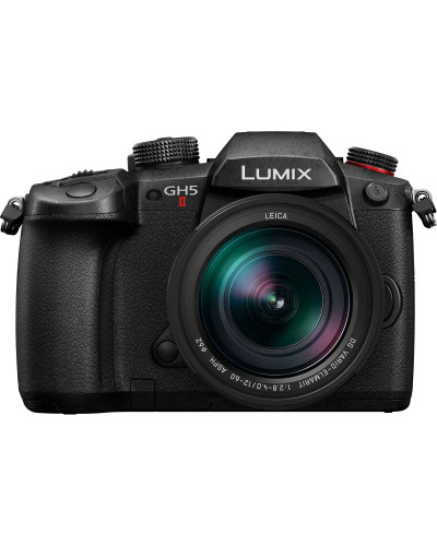 Цифрова Фотокамера Panasonic DC-GH5 II + 12-60 f/2.8-4 (DC-GH5M2LEE)