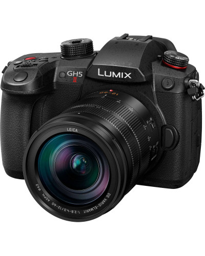 Цифрова Фотокамера Panasonic DC-GH5 II + 12-60 f/2.8-4 (DC-GH5M2LEE)