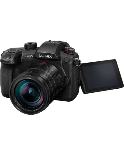 Цифрова Фотокамера Panasonic DC-GH5 II + 12-60 f/2.8-4 (DC-GH5M2LEE)
