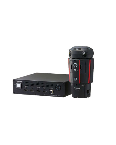 PTZ-камера для прямої трансляції з кутом огляду 360 градусів Panasonic AW-360