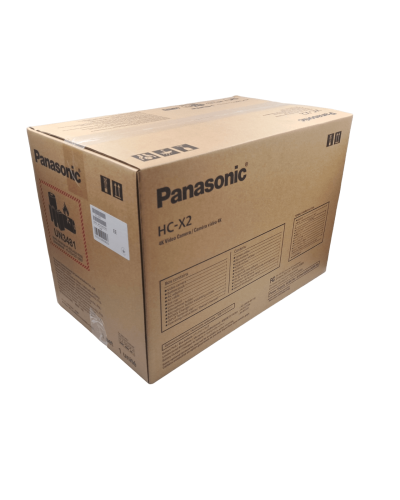Профессиональная Видеокамера для Потоковой трансляции HD и HDR Panasonic HC-X2EE