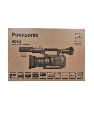Профессиональная Видеокамера для Потоковой трансляции HD и HDR Panasonic HC-X2EE