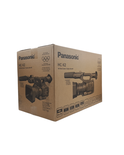 Профессиональная Видеокамера для Потоковой трансляции HD и HDR Panasonic HC-X2EE