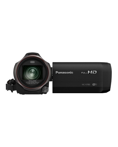 Любительская Full-HD видеокамера Panasonic HC-V785 с интеллектуальным 50-кратным зумом, высокой чувствительностью и новым оптическим стабилизатором изображения