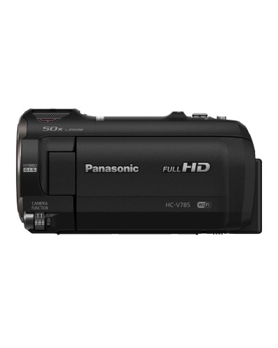 Любительская Full-HD видеокамера Panasonic HC-V785 с интеллектуальным 50-кратным зумом, высокой чувствительностью и новым оптическим стабилизатором изображения