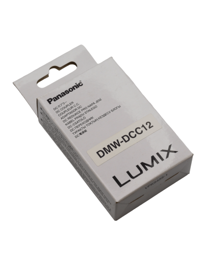 Перехідник акумуляторного відсіку Panasonic DMW-DCC12GU