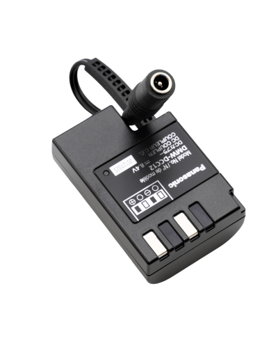 Перехідник акумуляторного відсіку Panasonic DMW-DCC12GU