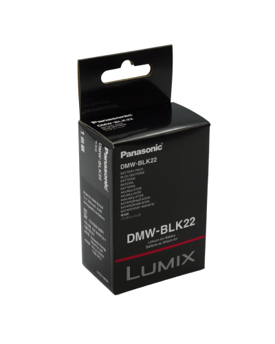 Акумулятор Оригінальний Panasonic DMW-BLK22E