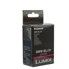 Акумулятор Panasonic DMW-BLJ31E для Lumix DMC-S1