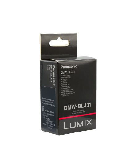 Акумулятор Panasonic DMW-BLJ31E для Lumix DMC-S1