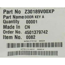 Часть корпуса (крюк дверей) к микроволновой печи Panasonic Z30189V00XP