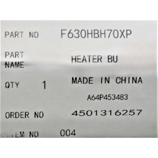 Нагревательный элемент к микроволновой печи Panasonic F630HBH70XP