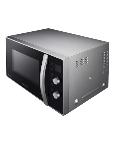 Компактная конвекционная микроволновая печь Slim-Line Panasonic NN-CD565BZPE с автоматическим меню