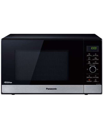 Инверторная Микроволновая печь Panasonic NN-GD39HSZPE с грилем и комплектом Steam Plus Pot