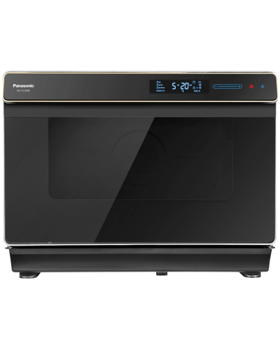 Паровая конвекционная Духовка Panasonic NU-SC300BZPE Полезная и Здоровая Кухня