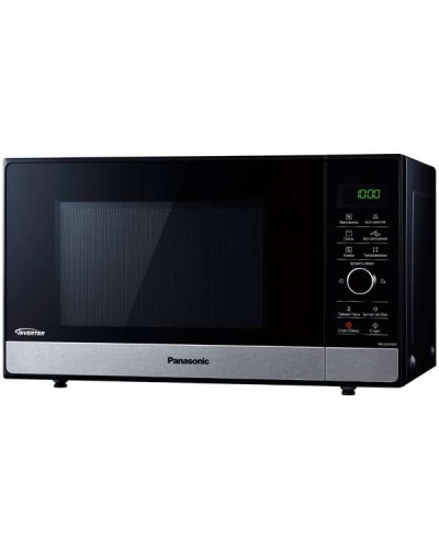 Инверторная Микроволновая печь Panasonic NN-GD39HSZPE OPENBOX с грилем и комплектом Steam Plus Pot