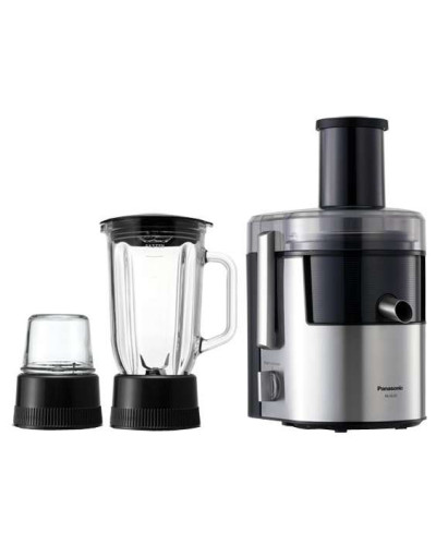 Соковыжималка Panasonic MJ-DJ31STQ со съемным блендером и кофемолкой Соковыжималка Panasonic MJ-DJ31STQ со съемным блендером и кофемолкой
