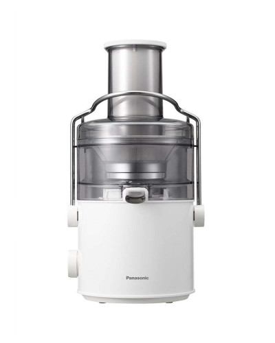 Соковыжималка Panasonic MJ-CB100WTQ большой вместимости с центрифугой из нержавеющей стали