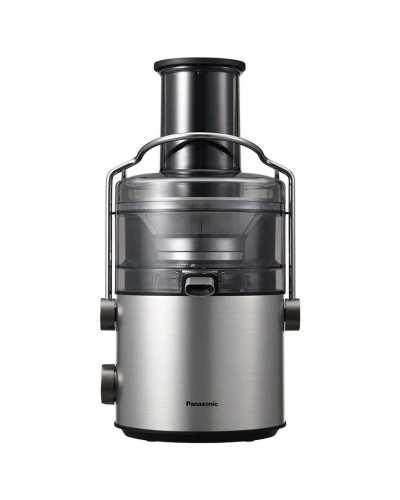 Соковыжималка Panasonic MJ-CB600STQ большой вместимости с центрифугой из нержавеющей стали
