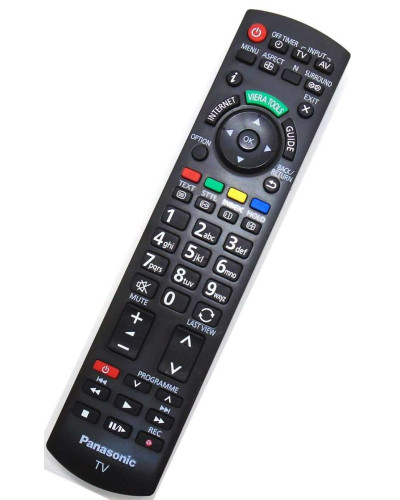 Пульт дистанційного керування для телевізора Panasonic N2QAYB000753