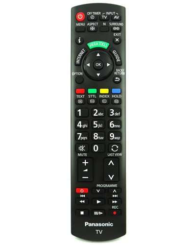 Пульт дистанційного керування для телевізора Panasonic N2QAYB000753
