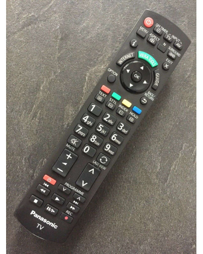 Пульт дистанційного керування для телевізора Panasonic N2QAYB000753