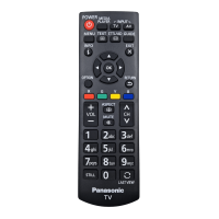 Пульт дистанційного керування до телевізора Panasonic 468379.133.