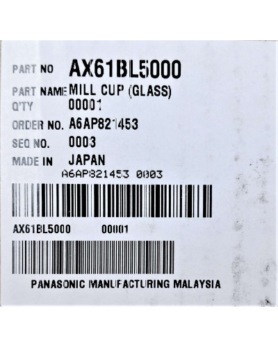 Чаша подрібнювача для соковижималки Panasonic AX61BL5000