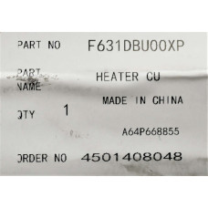 Нагревающий элемент для микроволновки Panasonic F631DBU00XP