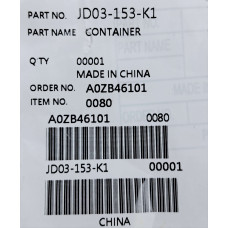 Частина корпусу (контейнер) до соковижималки Panasonic JD03-153-K1