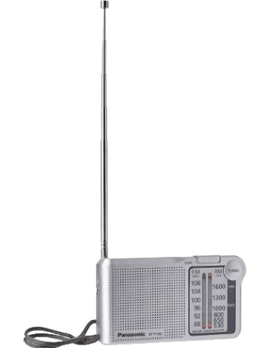 Карманный РадиоПриёмник FM AM Panasonic RF-P150DEG-S Карманный РадиоПриёмник FM AM Panasonic RF-P150DEG-S