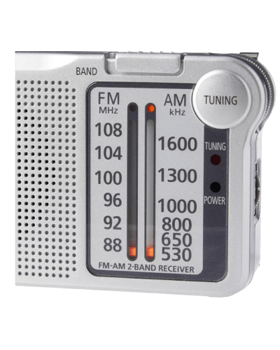 Карманный РадиоПриёмник FM AM Panasonic RF-P150DEG-S Карманный РадиоПриёмник FM AM Panasonic RF-P150DEG-S