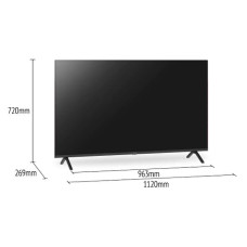 4K LED телевізор Panasonic TX-50LX800E